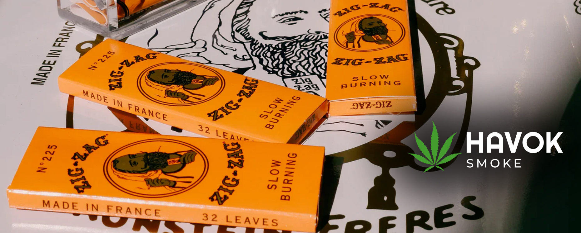 Smoke accessories near me | Zig Zag Rolling Papers