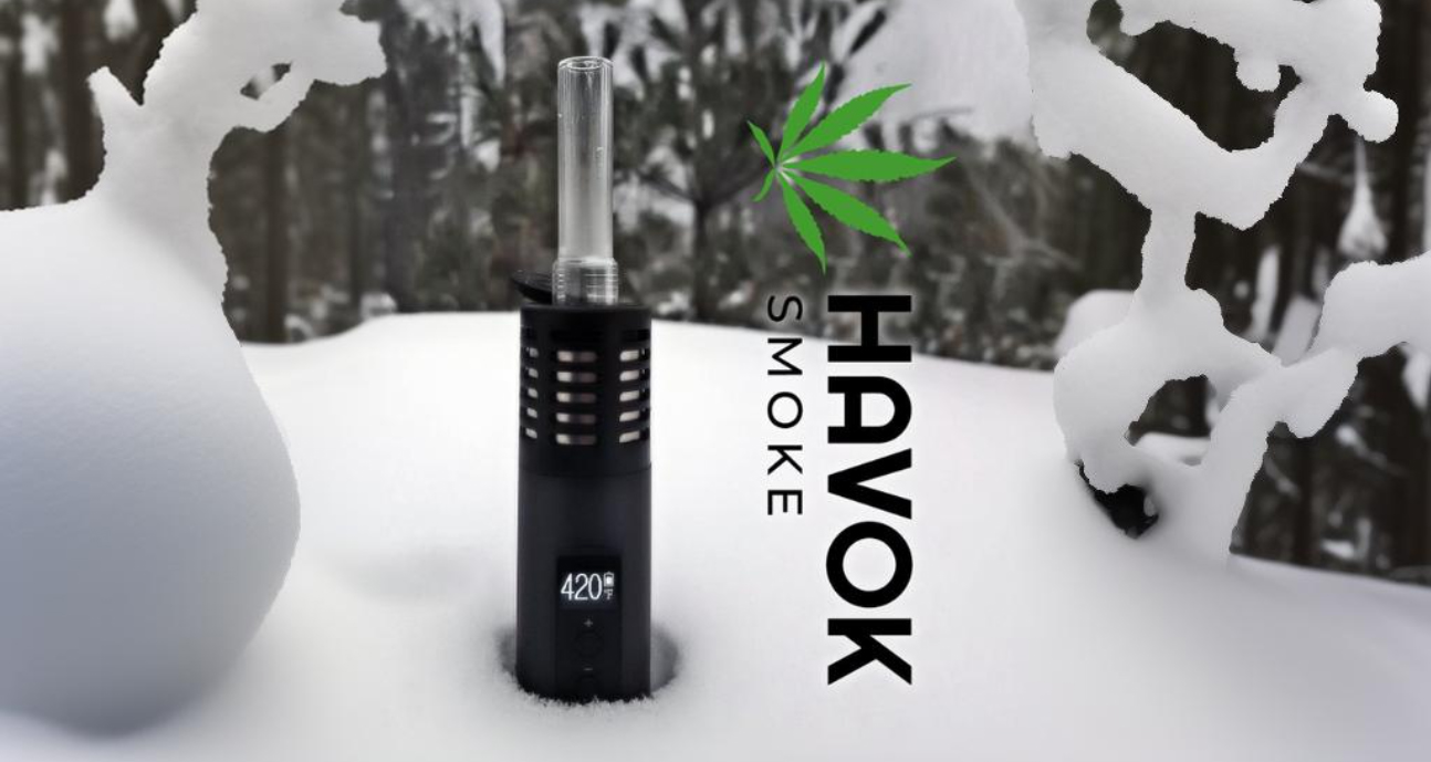 Are Dry Herb Vaporizers Safe? | Arizer Vaporizers | Vape in snow | Vaporizer Placed in snow | Extreme Q | Solo II | The Arizer Way | Air MAX | XQ2 |