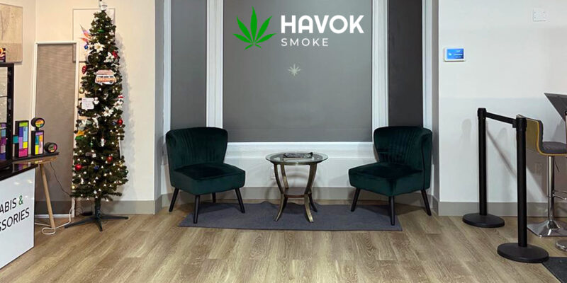 Havok Smoke Cannabis and Accessories | store inside photo | Cannabis and Accessories | weeds store near me