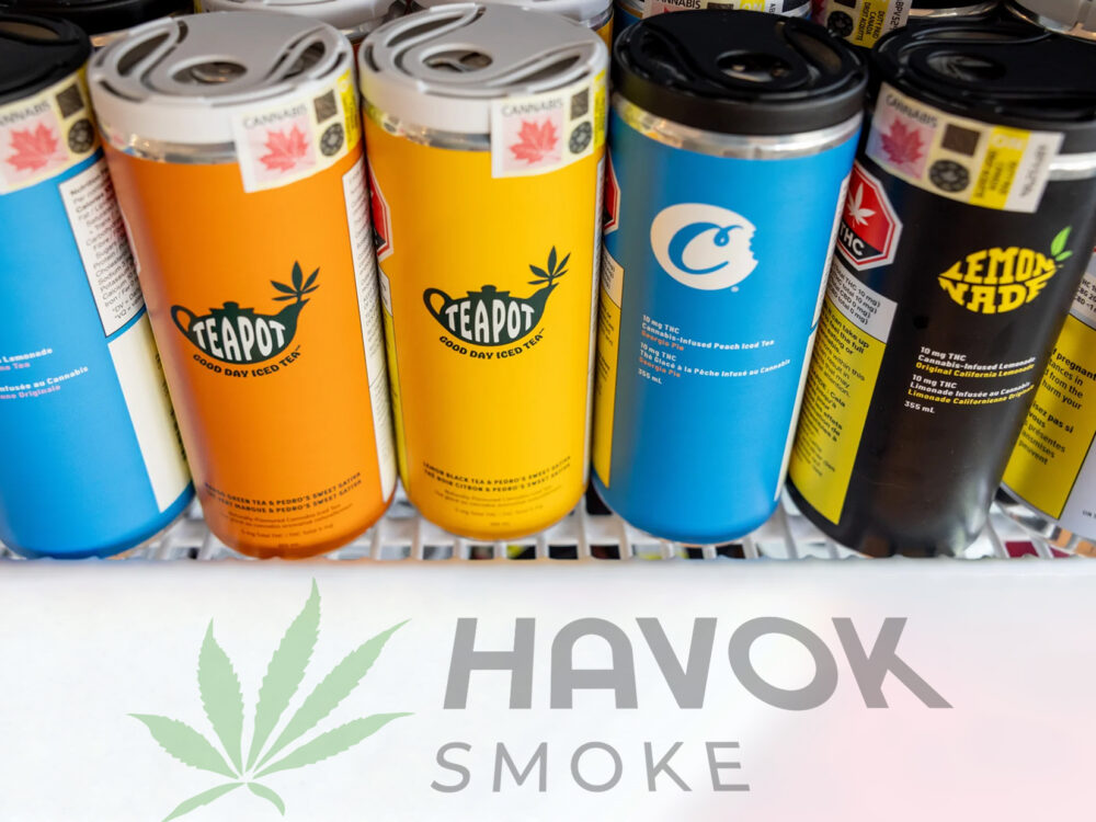 THC Drinks: A Refreshing Way to Enjoy Cannabis | HAVOK Smoke