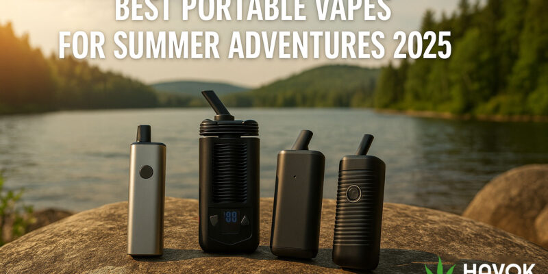 Portable weed vaporizers | Best dry herb vape Canada