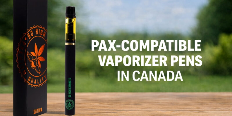 So High Extracts dual chamber pen